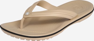 Crocs T-Bar Sandals in Beige / White, Item view