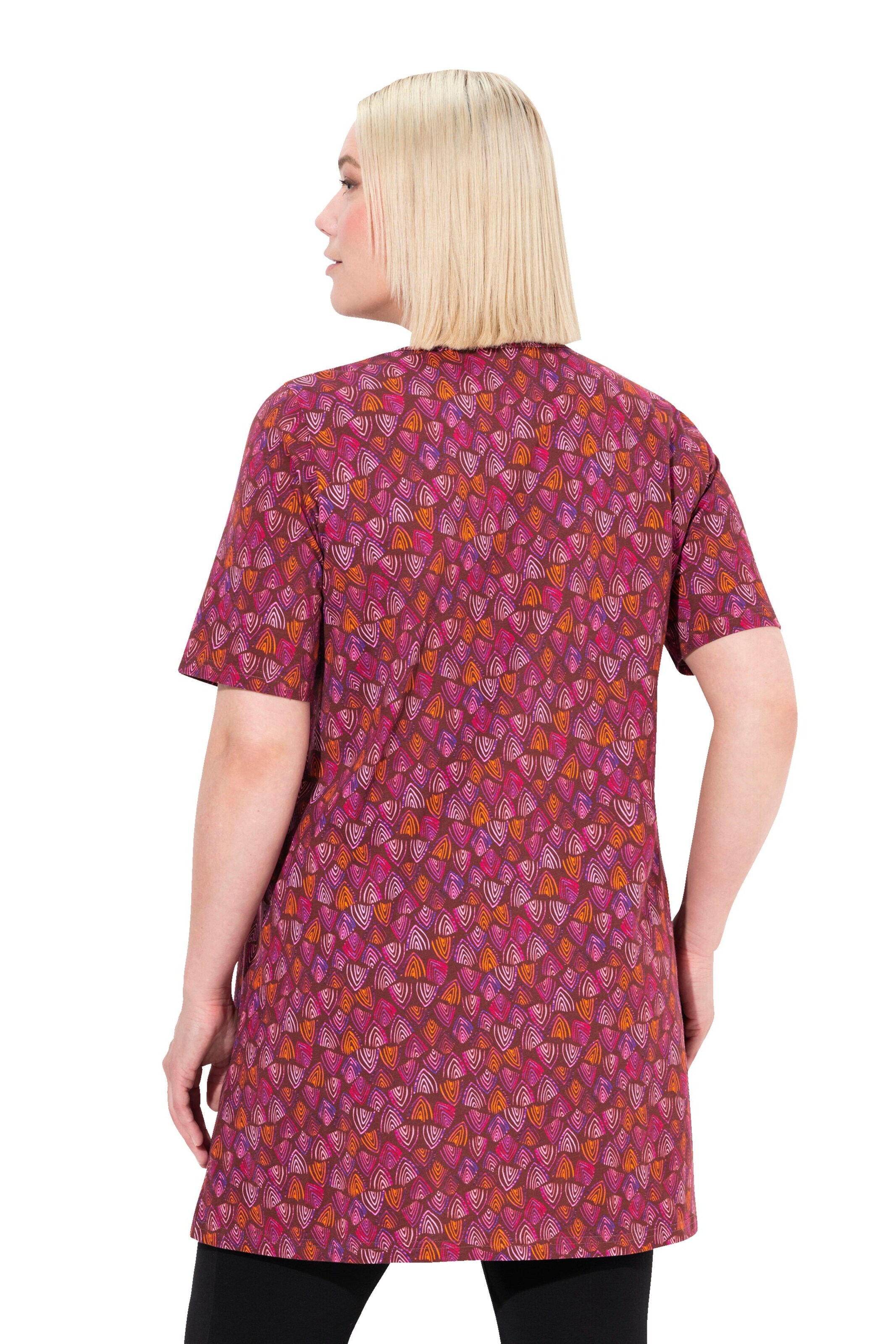 Ulla Popken Tunika in Rot