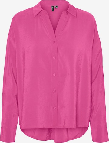 VERO MODA Bluse 'Quenny' in Pink: predná strana