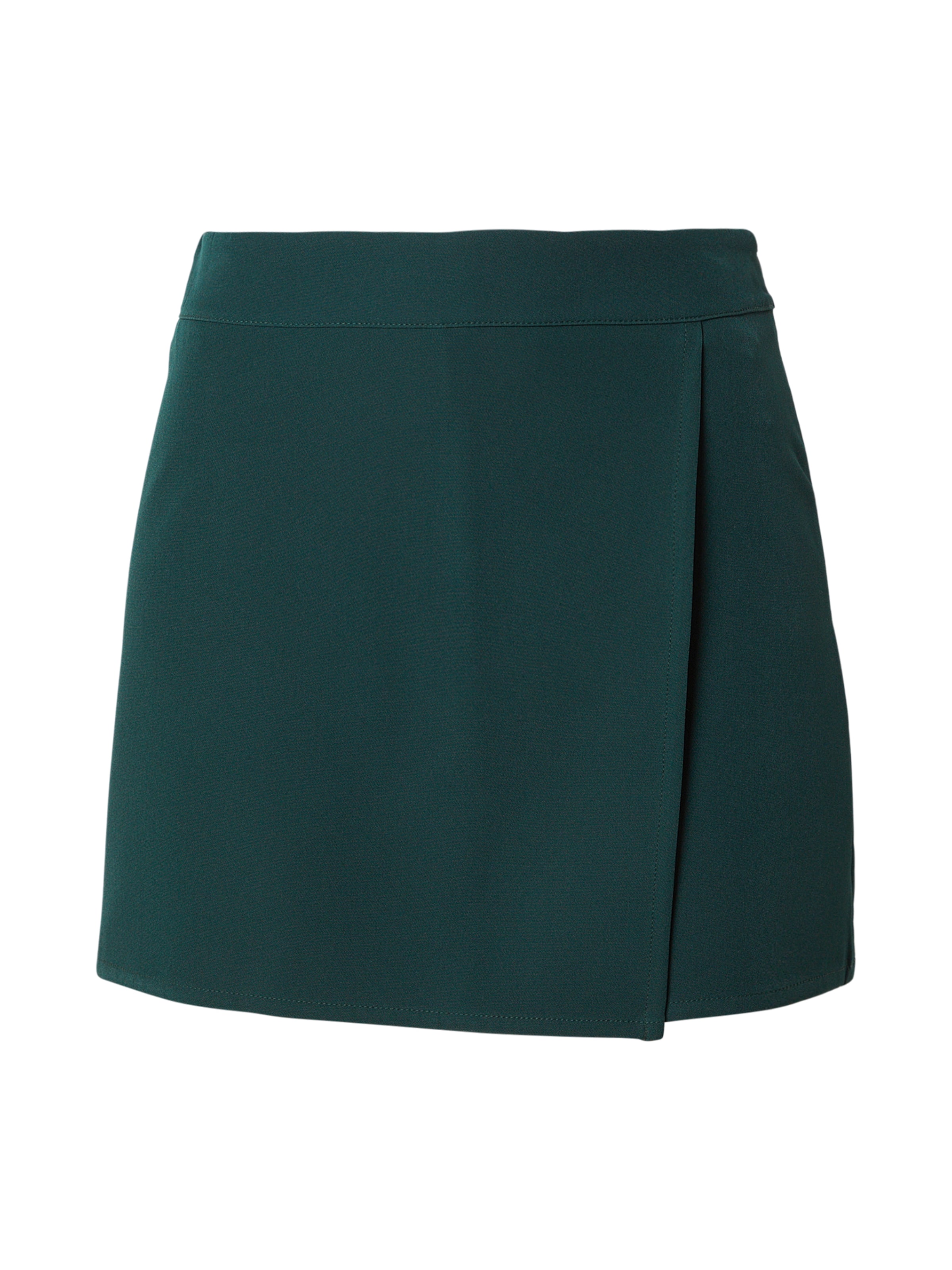 ABOUT YOU Юбка 'Isabella' в Зеленый: спереди