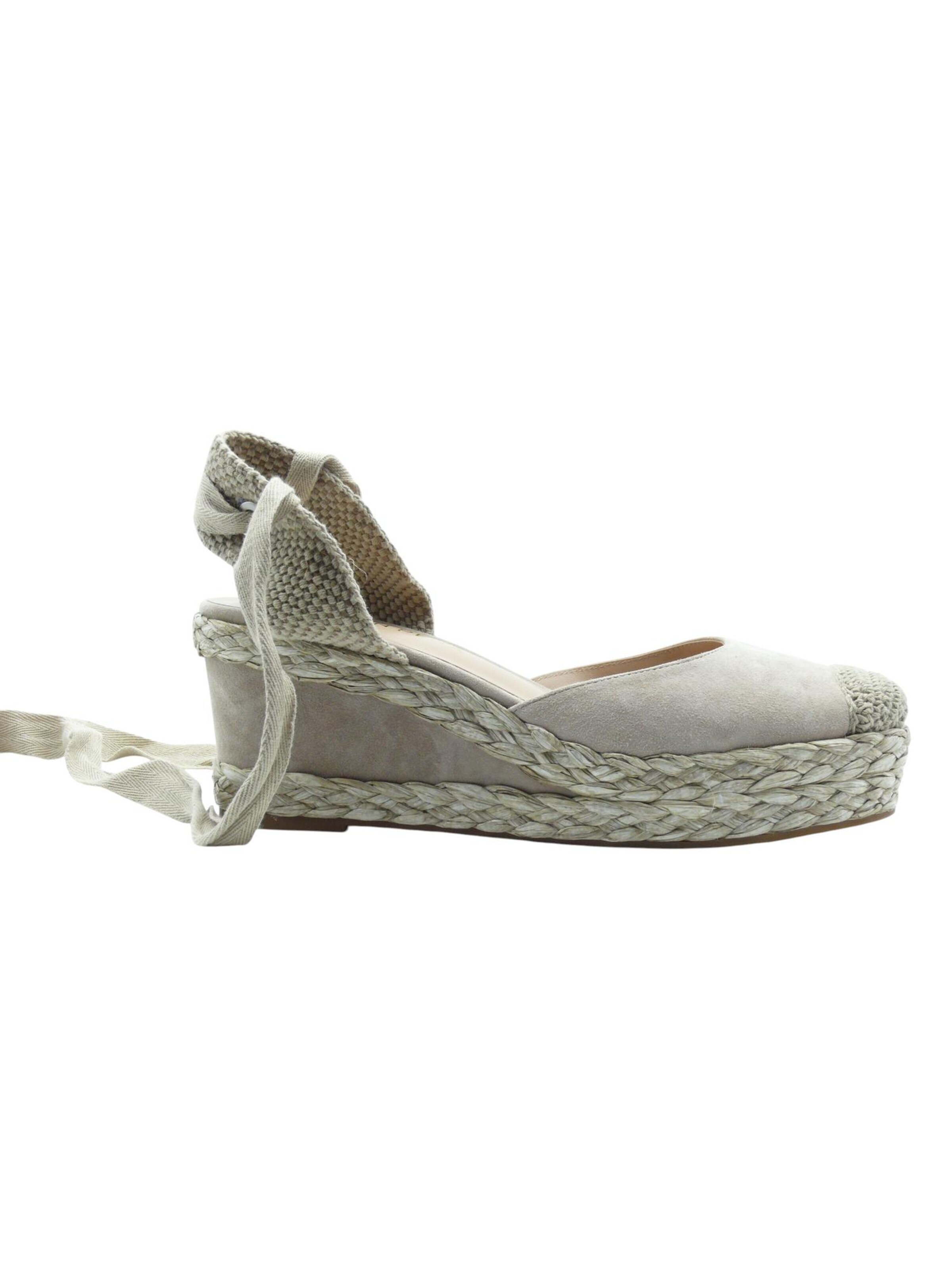 Espadrilles 'Alma en Pena V240930 Espadrilles Compensées Femme' Alma En Pena en beige
