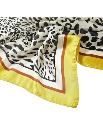 alberto cabale Scarf 'Process Cléo' in Yellow