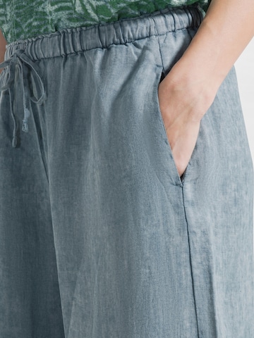 DEHA Wide leg Broek in Blauw