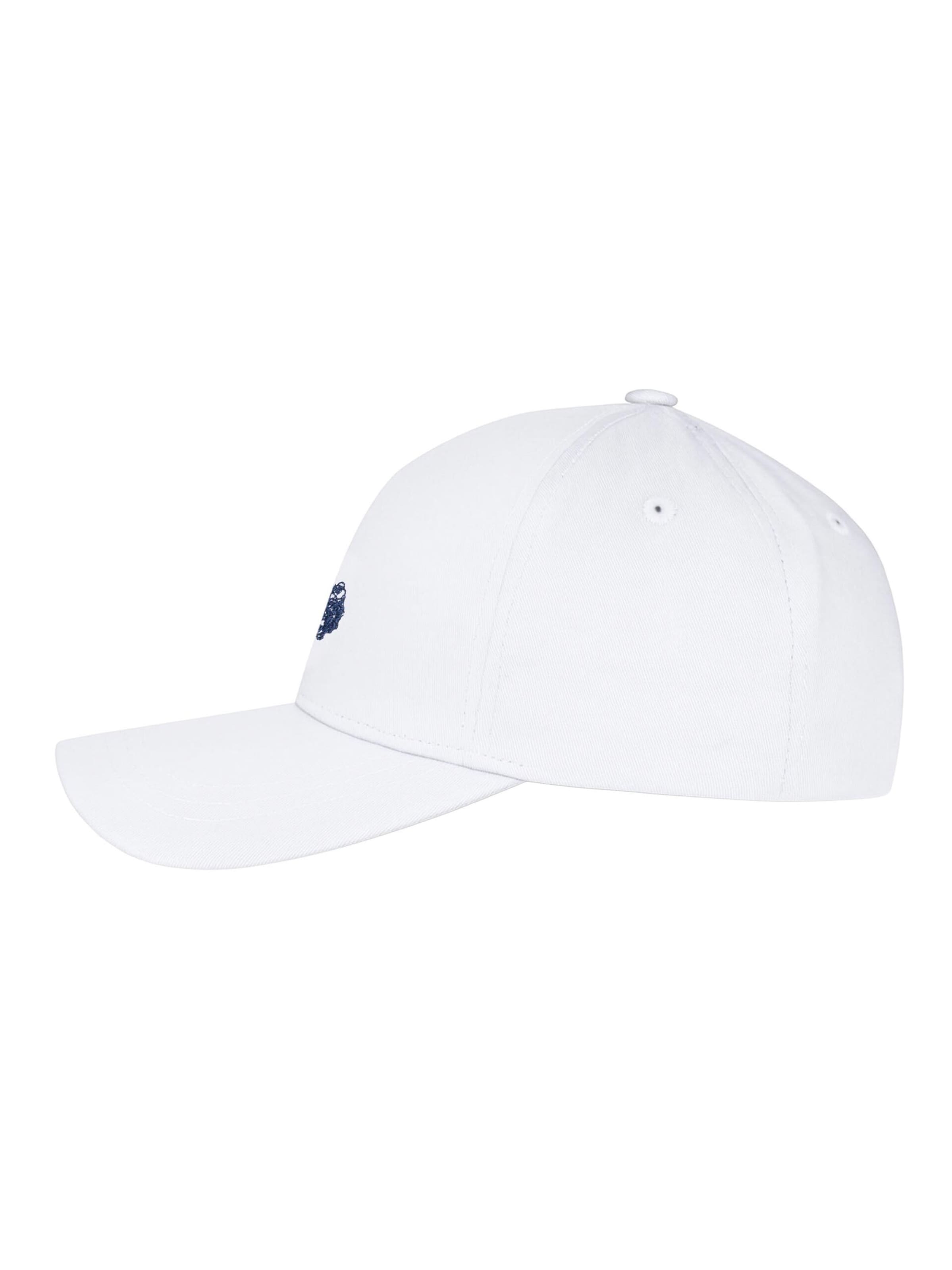 U.S. POLO ASSN. Cap in White