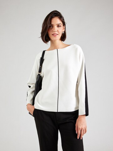 Pull-over s.Oliver BLACK LABEL en noir : devant