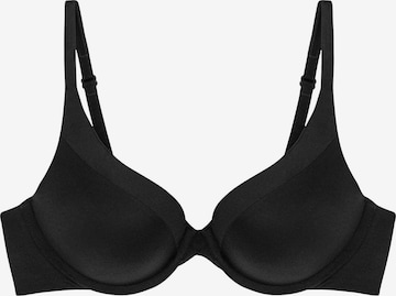 TRIUMPH BH ' Body Make-up Soft Touch ' in Zwart: voorkant