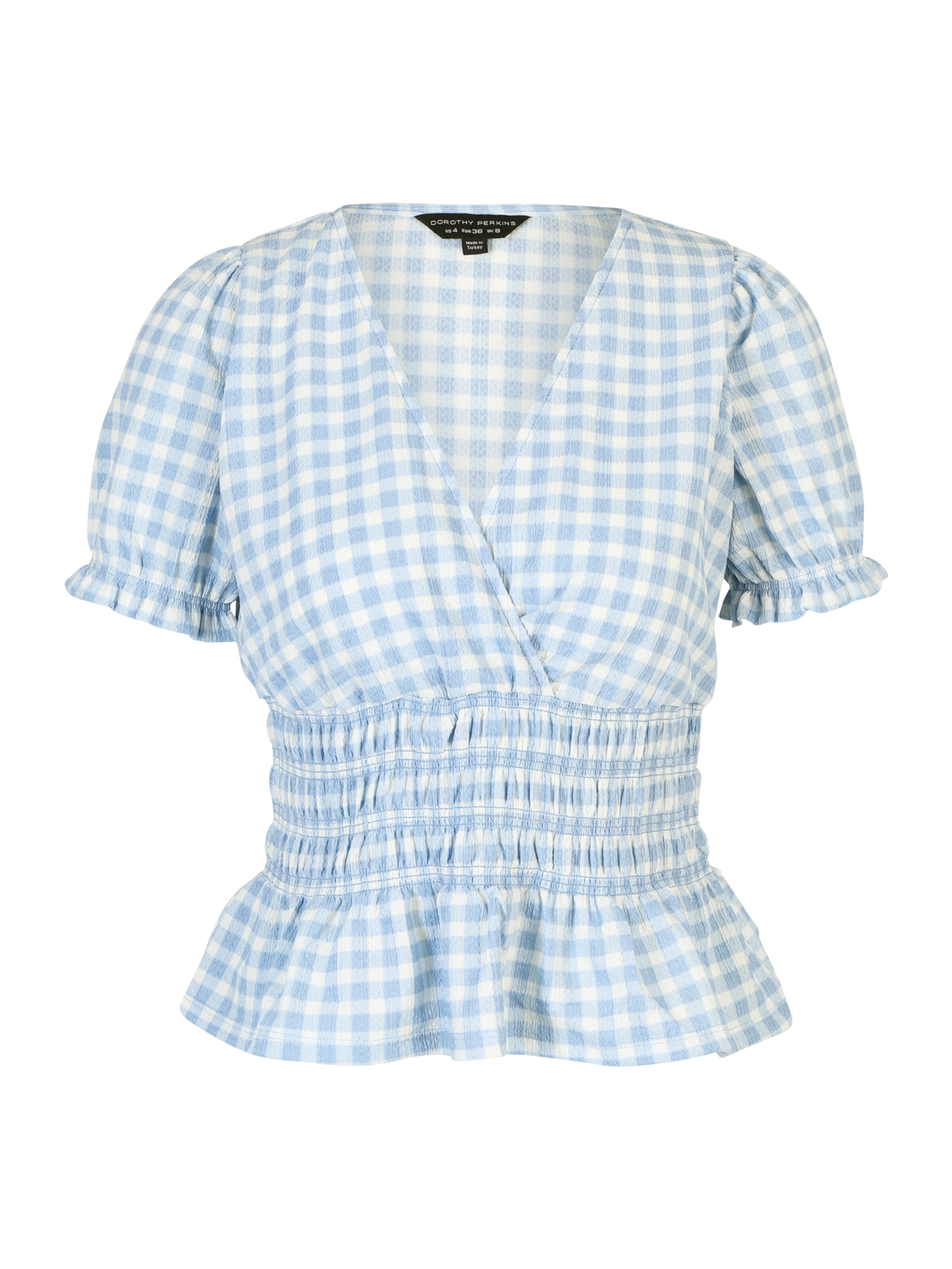 Dorothy Perkins Blouse in Blue: front