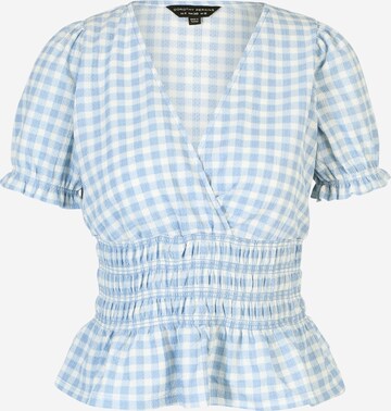 Dorothy Perkins Bluse in Blau: predná strana