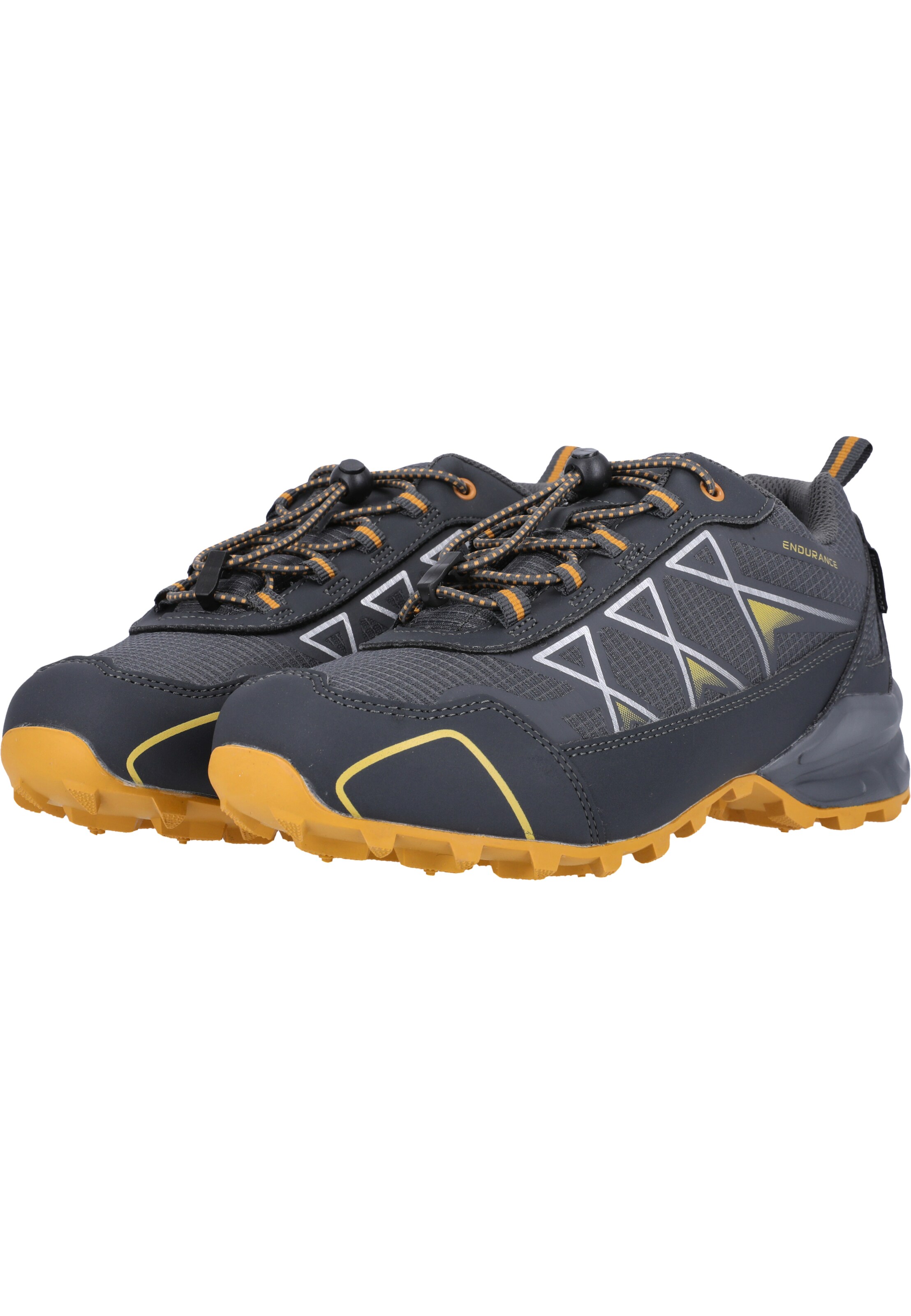 ENDURANCE Running Shoes 'Treck Trail' in Grey