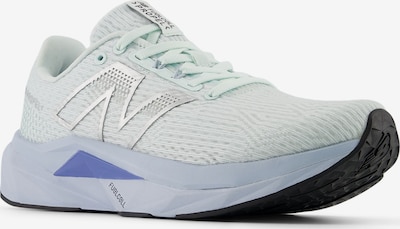 Bėgimo batai 'FuelCell Propel v5' iš new balance, spalva – pastelinė mėlyna / sidabrinė, Prekių apžvalga