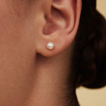 Isabel Bernard Earrings in Gold