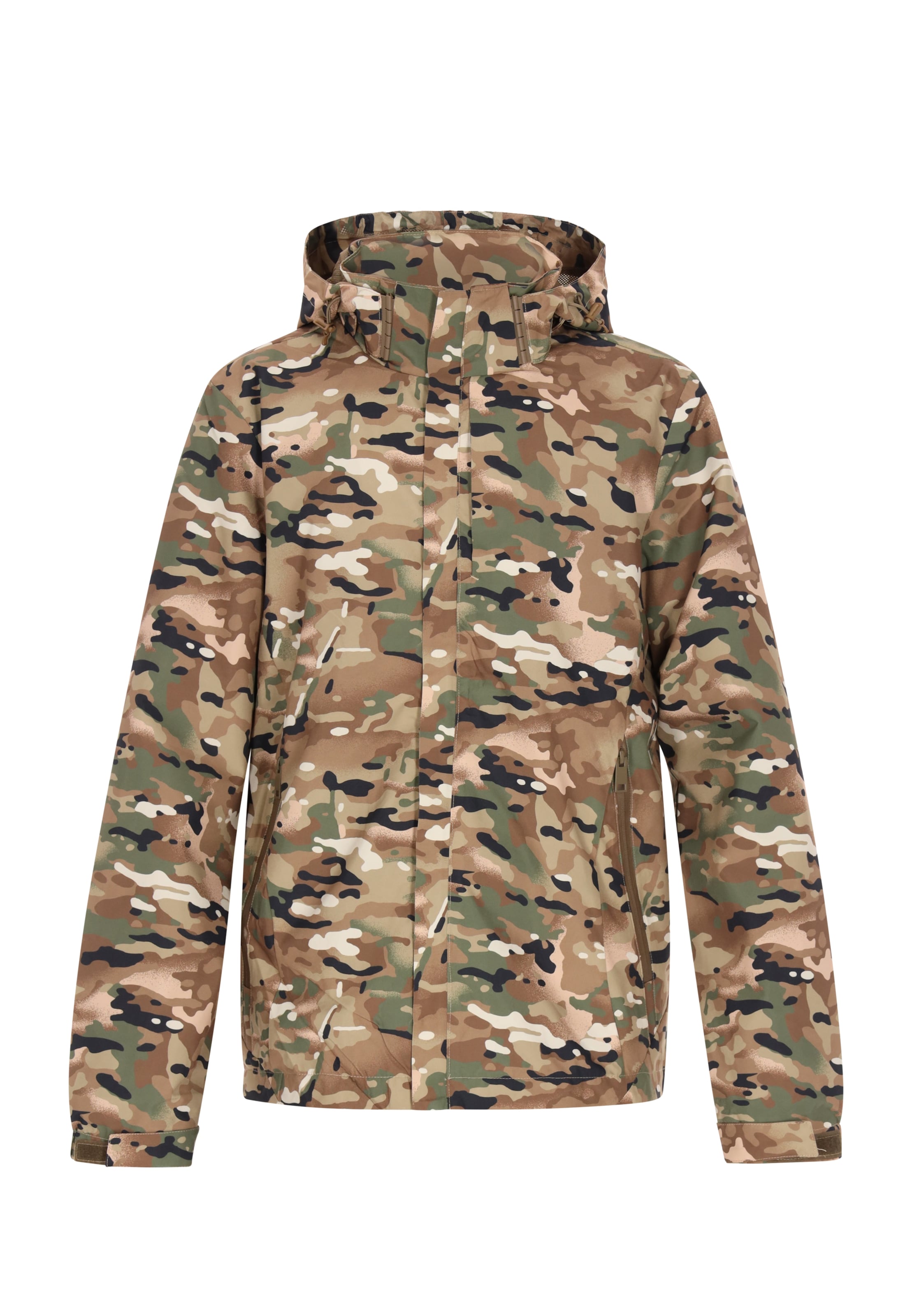 BRAELYNOutdoor jakna - smeđa boja: prednji dio