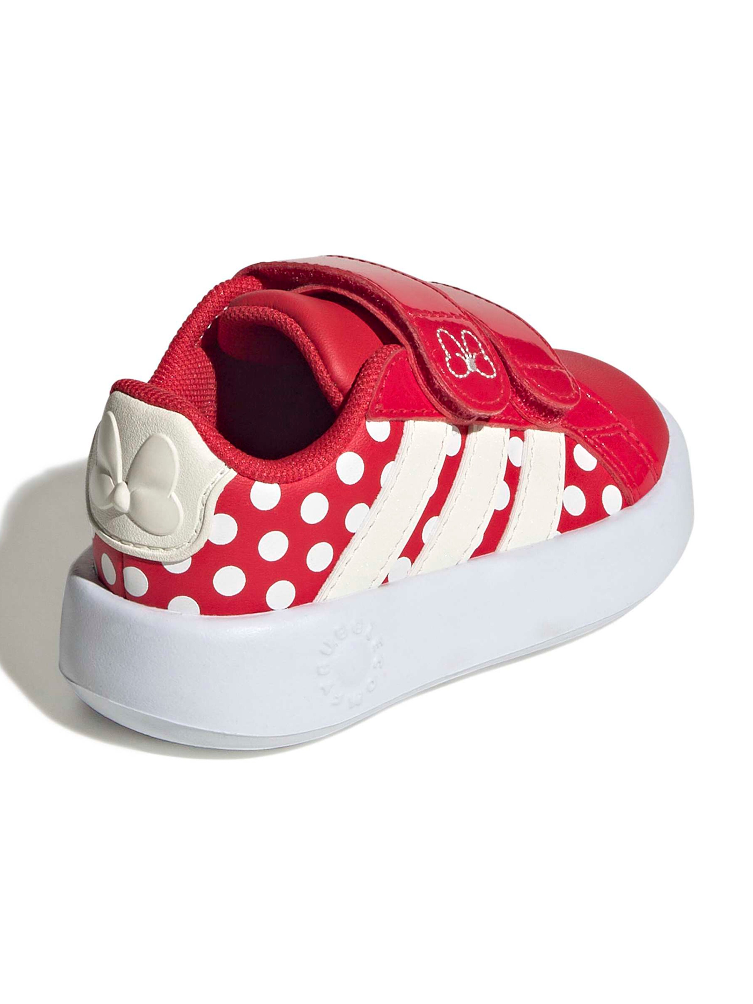 ADIDAS SPORTSWEARSportske cipele 'GRAND COURT MINNIE' - crvena boja