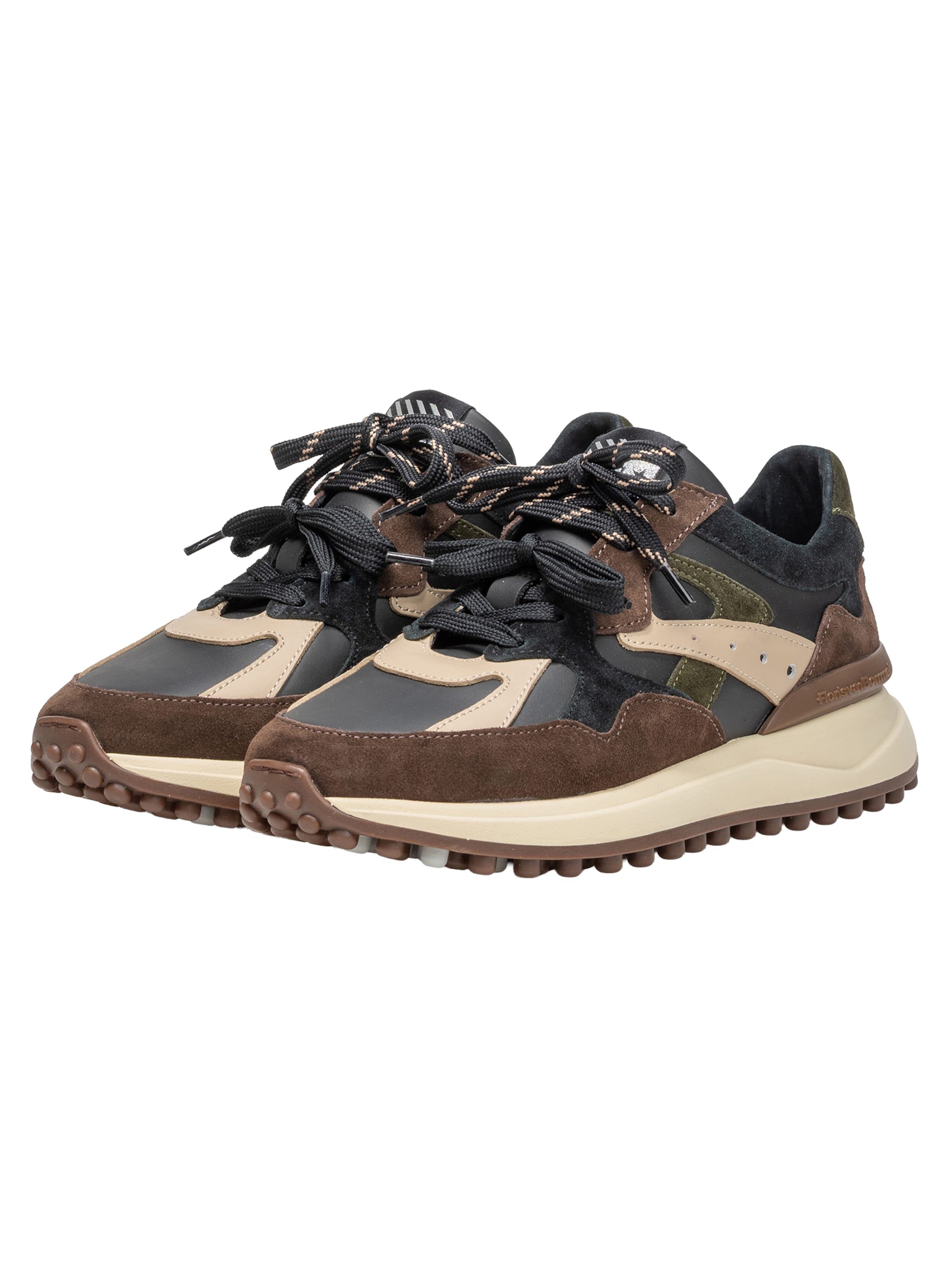 Floris van Bommel Sneakers 'Noppi 46' in Black
