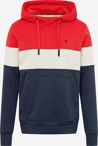 Alife and Kickin Sweatshirt 'KingAK' in Red: front