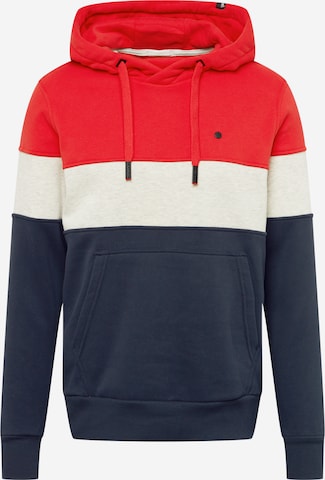 Alife and Kickin Sweatshirt 'KingAK' in Rot: predná strana