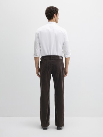 Mavi Loosefit Jeans 'LISBON' in Braun