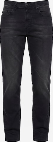 Carrera Jeans Jeans 'Overdyed Passport' in Schwarz: Vorderseite