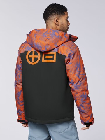 CHIEMSEE Athletic Jacket in Black
