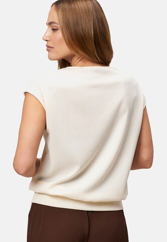 Maglietta di zero in beige
