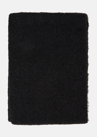 s.Oliver Schal in Schwarz: oben