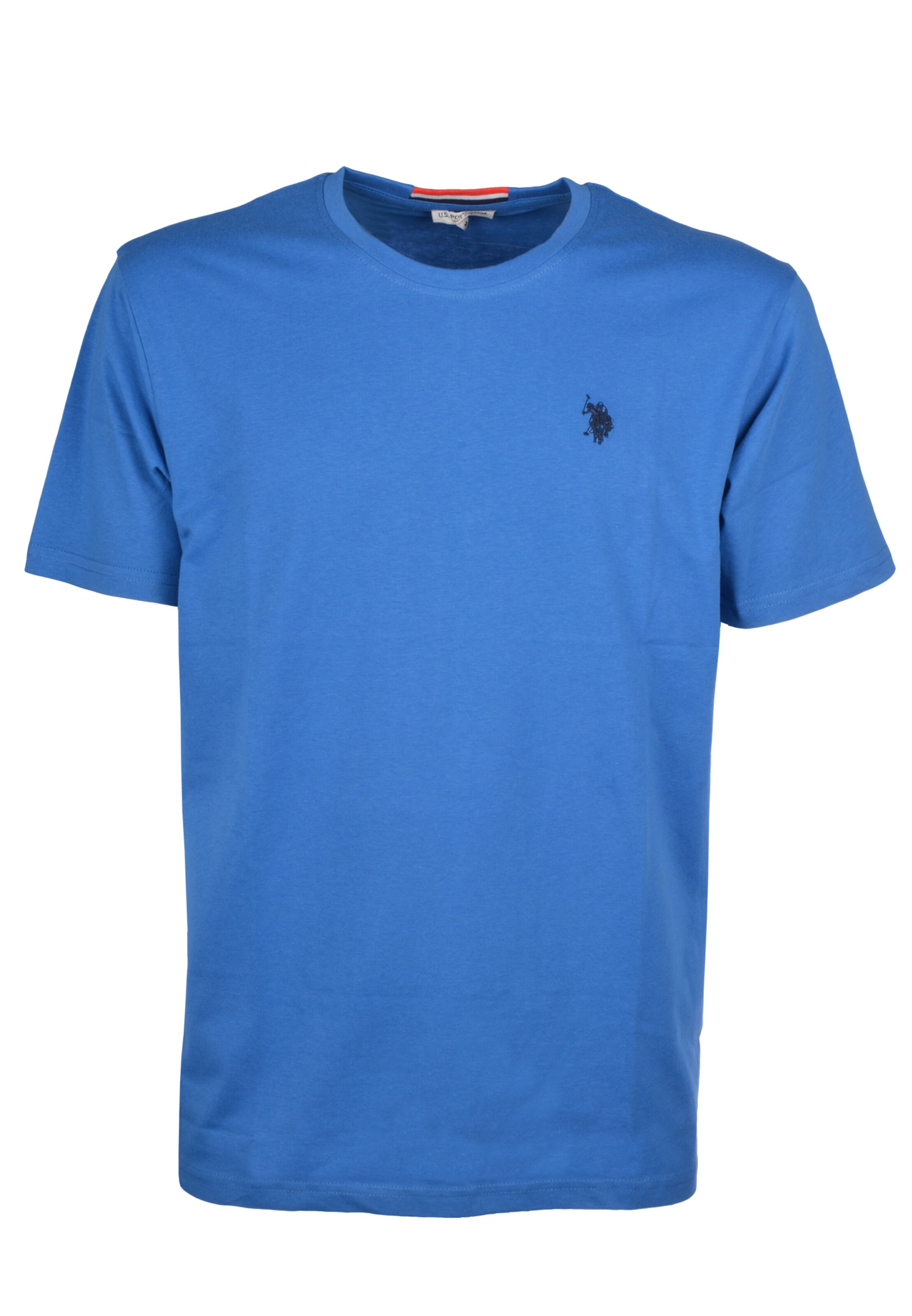 U.S. POLO ASSN. Shirt in Blue: front