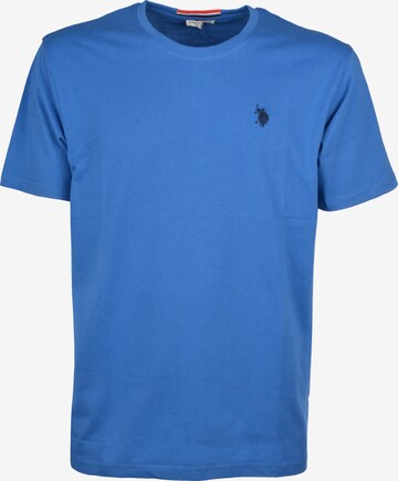 U.S. POLO ASSN. Shirt in Blauw: voorkant