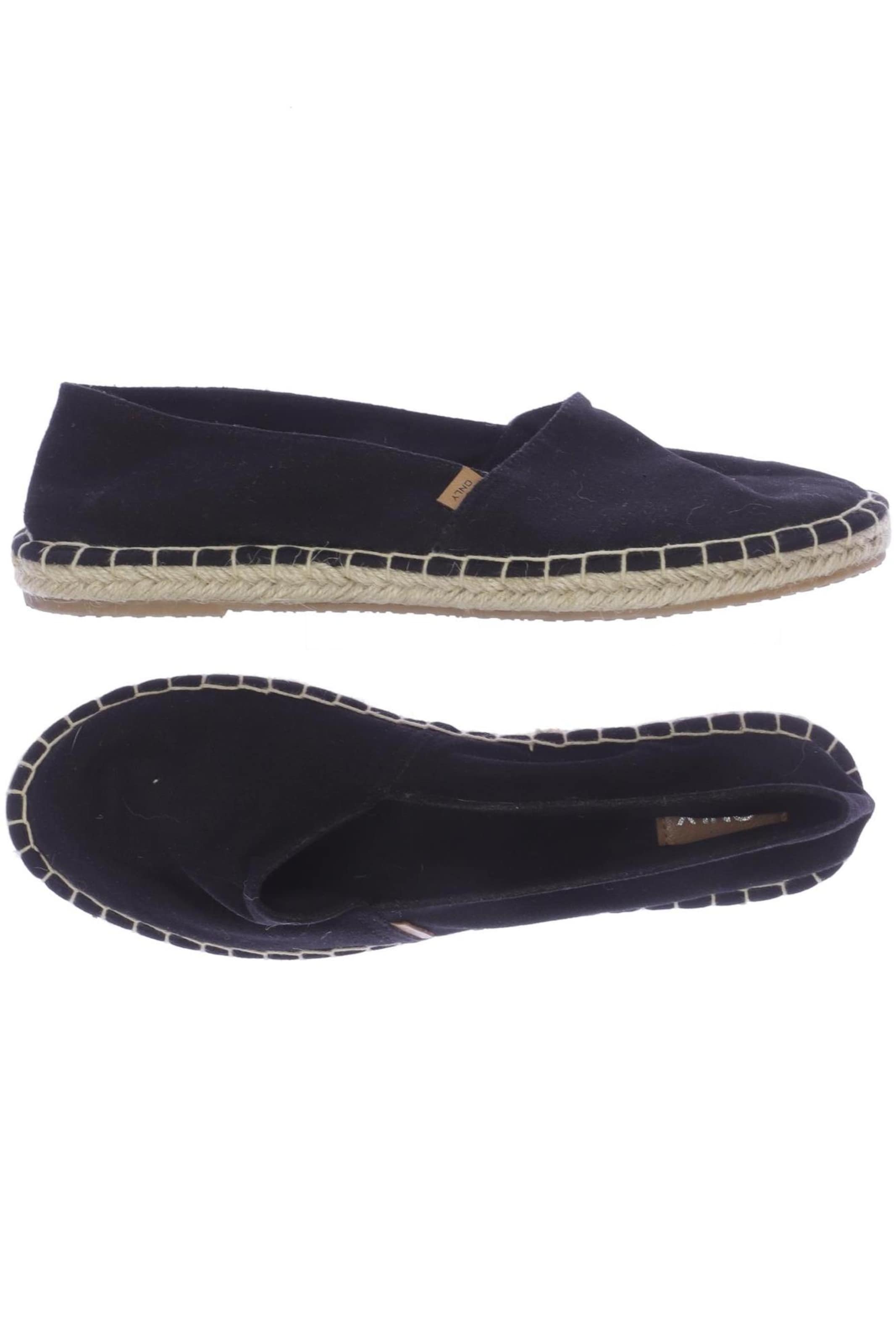 ONLY Halbschuh 39 in Schwarz: Vorderseite