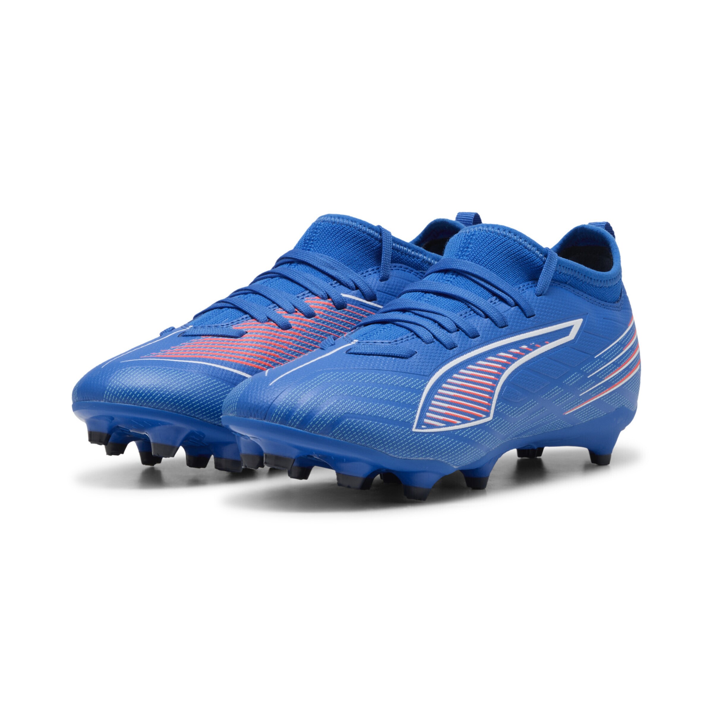 Chaussure de sport 'Ultra 6 Match' PUMA en bleu