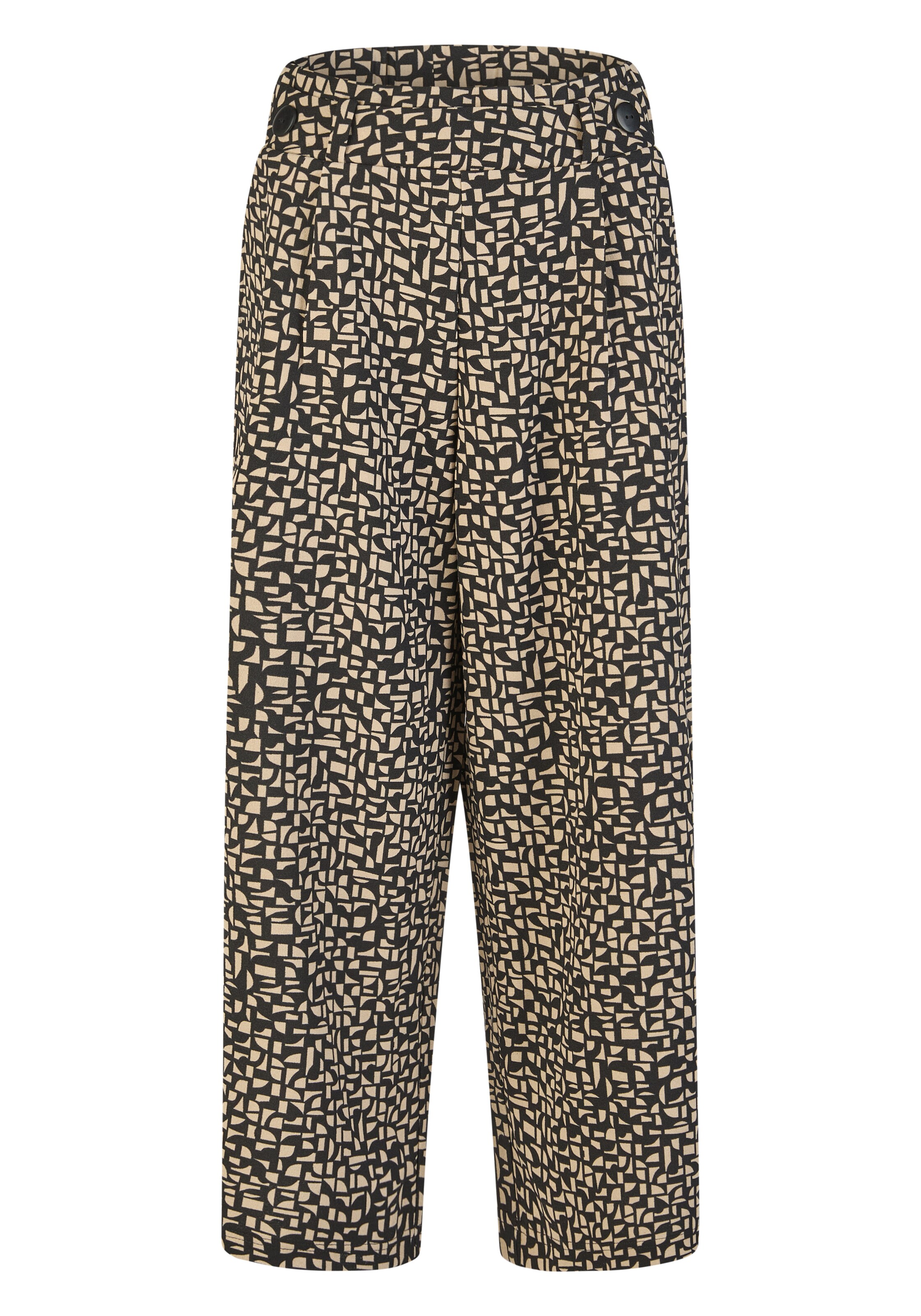 STOOKER WOMEN Wide Leg Hose 'COMO' in Beige