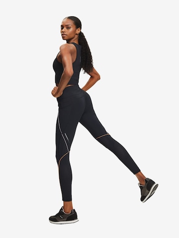 ESPRIT SPORT Skinny Workout Pants in Black