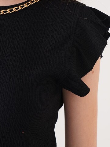 Bigdart Blouse in Zwart