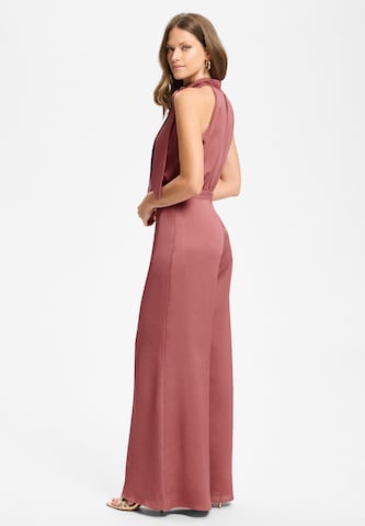SWING Jumpsuit in Pink