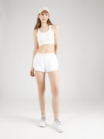 K-Swiss Performance - regular Pantalón deportivo 'HYPERCOURT 6' en blanco