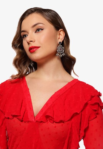 Boucles d'oreilles IZIA en argent