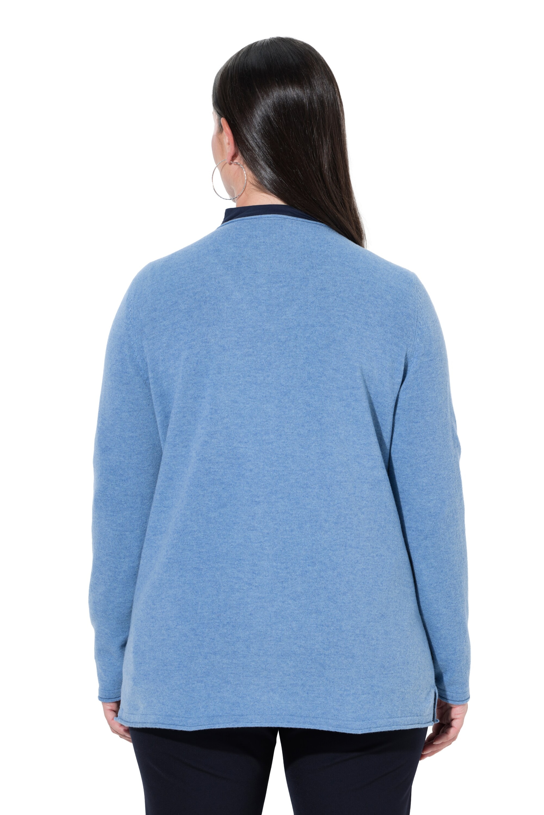 Ulla Popken Sweater in Blue