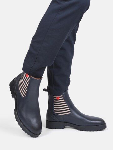 Crickit Chelsea boots 'Simba' in Blauw: voorkant