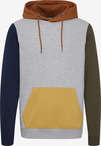 BLEND Sweatshirt 'LAMPERT' in Grijs: voorkant