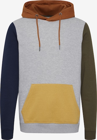 BLEND Sweatshirt 'LAMPERT' in Geel: voorkant