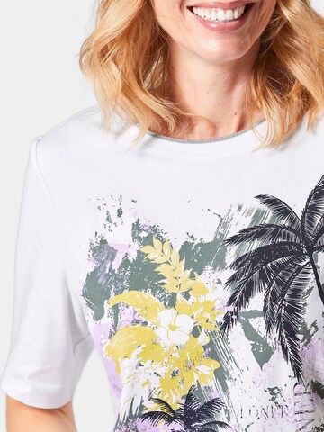 T-shirt Goldner en blanc