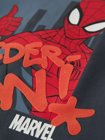 Maglietta 'NMMALDER SPIDER' di NAME IT in blu