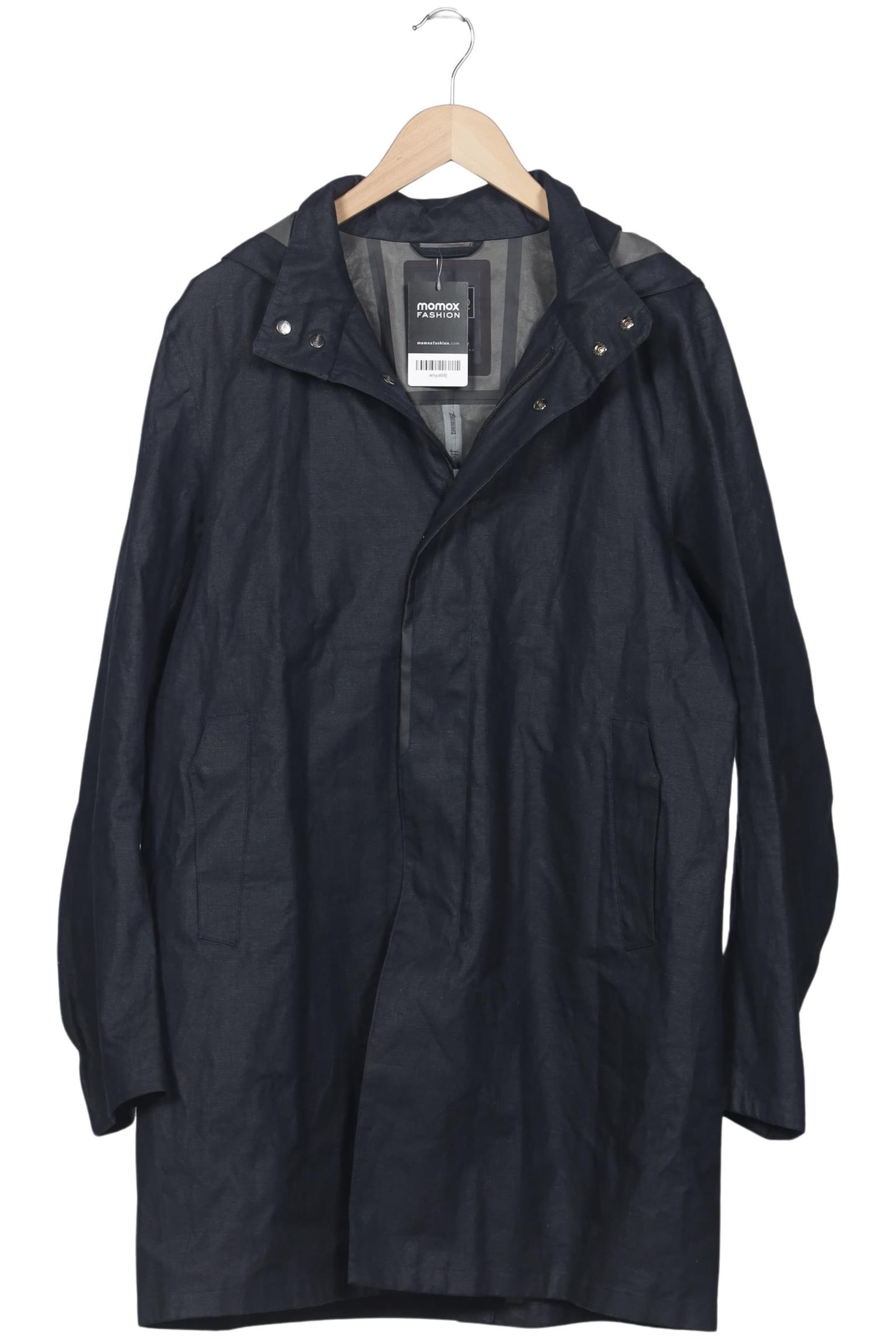 Herno Jacket & Coat in 4XL in Blue: front