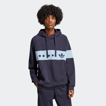 ADIDAS ORIGINALS Athletic Sweatshirt 'Rifta City ' in Blue: front