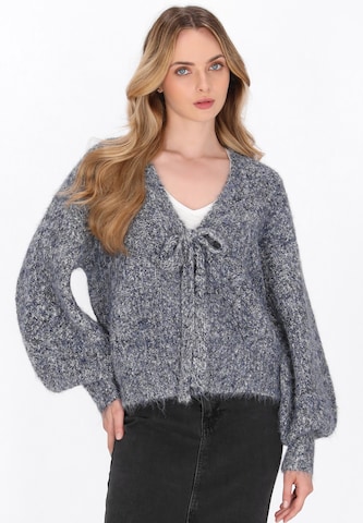 DreiMaster Vintage - Cárdigan en azul: frente