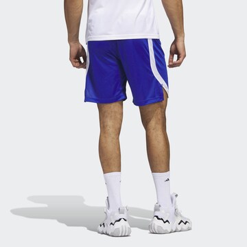 ADIDAS SPORTSWEAR Regular Sportbroek 'Icon Squad' in Blauw