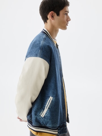 Veste mi-saison Pull&Bear en bleu