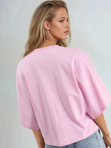 Maglietta di Busem in rosa