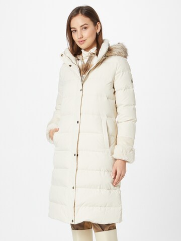 Lauren Ralph Lauren - Abrigo de invierno en beige: frente