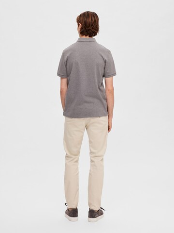 SELECTED HOMME Poloshirt 'Toulouse' in Grau