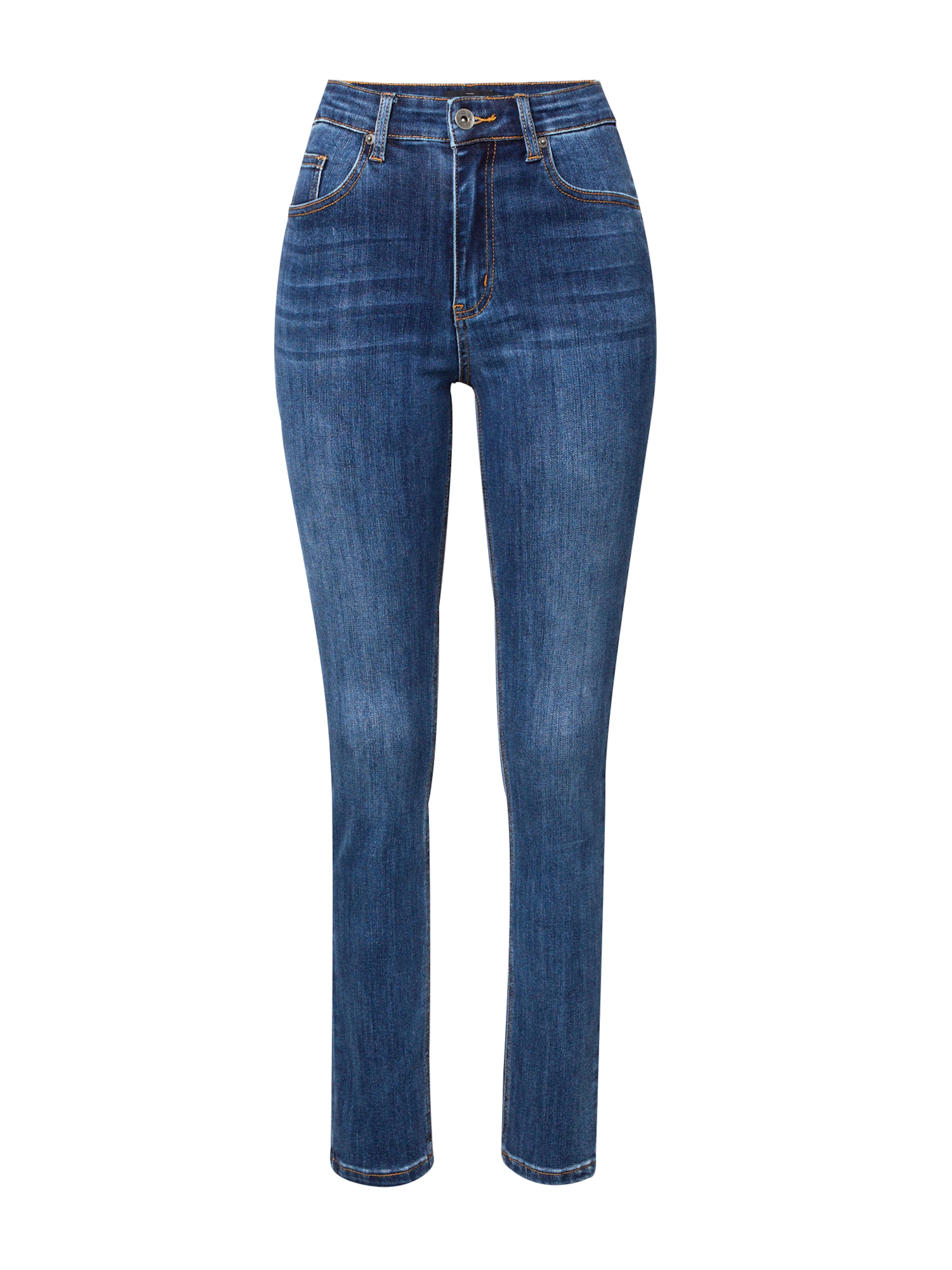 Peppercorn Slimfit Jeans 'Sibbir' in Blau: Vorderseite